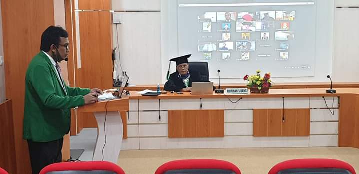 Ketua Yayasan STIE Nobel Indonesia Raih Gelar Doktor di Pascasarjana Universitas Muslim Indonesia